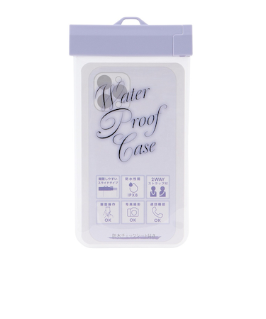 オウルテック（Owltech）防水 スマートフォンケース OWL-WPCSP24-PL