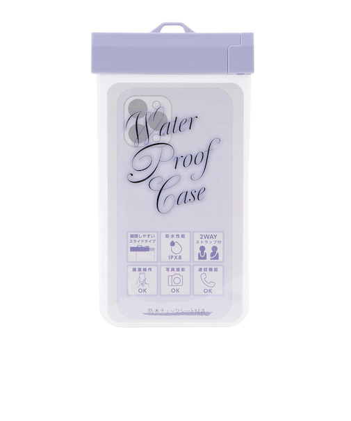 オウルテック（Owltech）防水 スマートフォンケース OWL-WPCSP24-PL