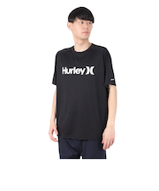 ハーレー（HURLEY）ファントム ラッシュガード ワンアンドオンリー 半袖 Tシャツ MSRG251006-BLK