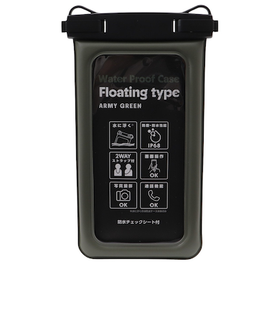 オウルテック（Owltech）防水 スマートフォンケース OWL-WPCSP20R-AG