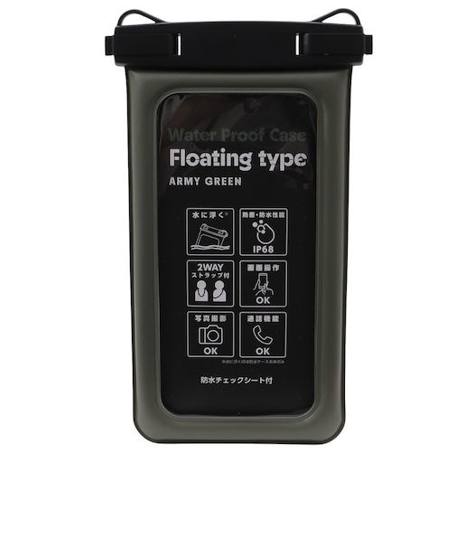 オウルテック（Owltech）防水 スマートフォンケース OWL-WPCSP20R-AG