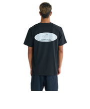 クイックシルバー（Quiksilver）ラッシュガード 半袖Tシャツ OFF COURSE 25SUQLY252012BLK