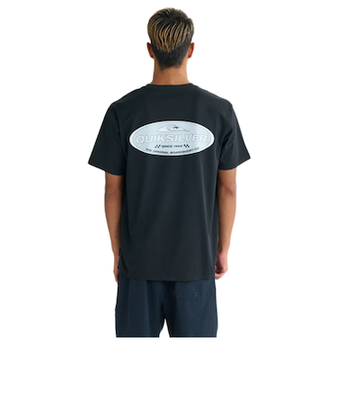 クイックシルバー（Quiksilver）ラッシュガード 半袖Tシャツ OFF COURSE 25SUQLY252012BLK