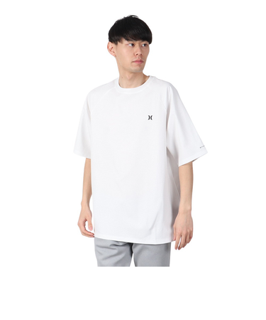 ハーレー（HURLEY）ファントム ズーマ オーバーサイズ 半袖 Tシャツ MUSS251089-WHT