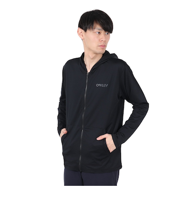 オークリー（OAKLEY）ラッシュガード 長袖 RASH HOODY 25.0 FOA407762-02E