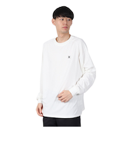 ハーレー（HURLEY）ファントム ボーン フロム ウォーター オーバーサイズ 長袖 Tシャツ MULS251026-WHT