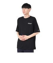 ハーレー（HURLEY）ファントム カリフォルニア オーバーサイズ 半袖 Tシャツ MUSS251031-BLK