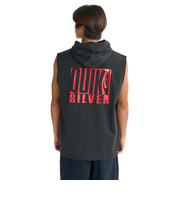 クイックシルバー（Quiksilver）ラッシュガード DROP BOX フード ノースリーブ 25SUQLY252003BLK