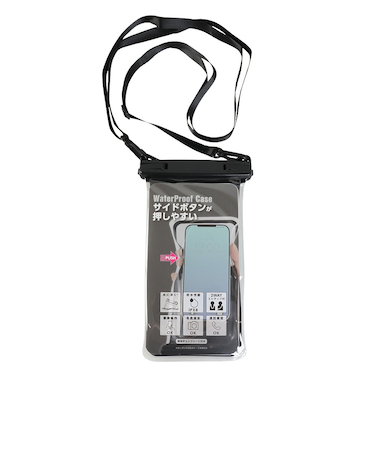 オウルテック（Owltech）防水スマートフォンケース OWL-WPCSP25-BK