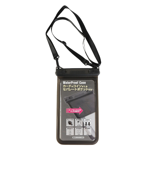 オウルテック（Owltech）防水スマートフォンケース OWL-WPCSP23-BK