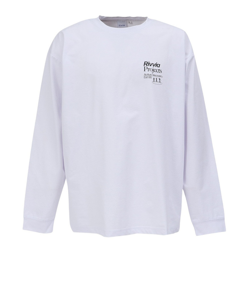 ラッシュガード 長袖Tシャツ SWING RQ2-W02-WHT