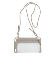 マルシン（MARUSHIN）防水スマートフォンケース MOT-WPCSAS-GY