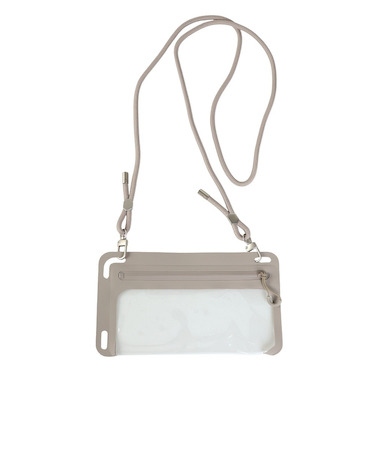 マルシン（MARUSHIN）防水スマートフォンケース MOT-WPCSAS-GY