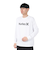 ハーレー（HURLEY）ファントム ラッシュガード ワンアンドオンリー 長袖 Tシャツ MSRG251008-WHT
