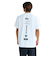 クイックシルバー（Quiksilver）ラッシュガード VERTICAL LOGO 半袖Tシャツ 25SUQLY252007WHT