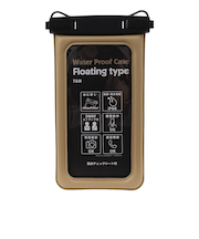 オウルテック（Owltech）防水 スマートフォンケース OWL-WPCSP20R-BE