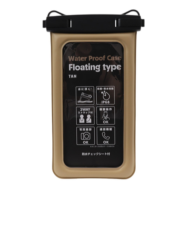 オウルテック（Owltech）防水 スマートフォンケース OWL-WPCSP20R-BE