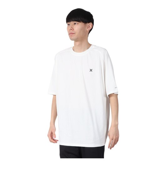 ハーレー（HURLEY）ファントム ボーン フロム ウォーター オーバーサイズ 半袖 Tシャツ MUSS251030-WHT