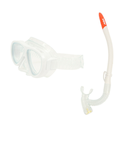 アクア（AQA）ジュニア アネモUV & ビキシーVライトIII 2点セット KZ-9111 WT