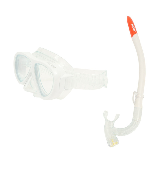 アクア（AQA）ジュニア アネモUV & ビキシーVライトIII 2点セット KZ-9111 WT