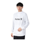 ハーレー（HURLEY）長袖 ファントム ラッシュガード ワンアンドオンリー フルジップ フーディー MSRG251010-WHT