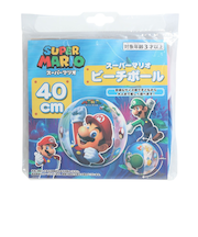 ドウシシャ(DOSHISHA)ビーチボール 40cm スーパーマリオ MBS-1015A-BLE