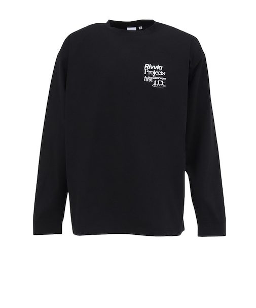 ラッシュガード 長袖Tシャツ SWING RQ2-W02-BLK