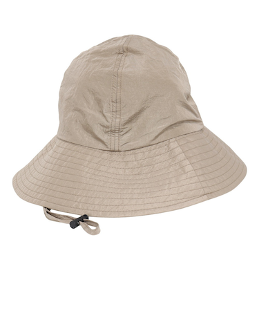 風で飛ばない ツバ広ハット WUV 05 BE