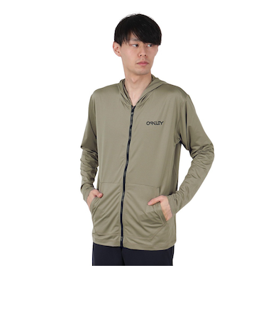 オークリー（OAKLEY）ラッシュガード 長袖 Rash Hoody 25.0 FOA407762-7C9