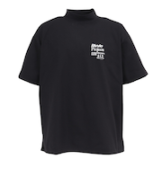 ラッシュガード 半袖Tシャツ モックネック RQ2-W07-BLK