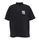 ラッシュガード 半袖Tシャツ モックネック RQ2-W07-BLK