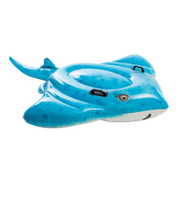 インテックス（INTEX）STINGRAY フロート ライドオン エイ 57576 NP