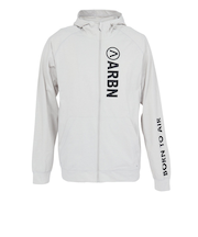 エアボーン（ARBN）ラッシュガード 長袖 フーディー 水陸両用 AB25SSM-APP901LGRY