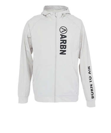 エアボーン（ARBN）ラッシュガード 長袖 フーディー 水陸両用 AB25SSM-APP901LGRY