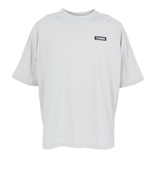エアボーン（ARBN）ラッシュガード 半袖Tシャツ 水陸両用 AB25SSM-APP903LGRY