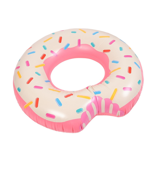 インテックス（INTEX）浮き輪 レインボー ドーナツ チューブ 56265 NP