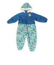 ニッキー キッズ(NIKKI KIDS)ジュニア 新幹線 スノー ジャンプスーツ 144-350-MNT