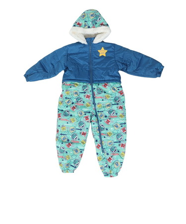 ニッキー キッズ(NIKKI KIDS)ジュニア 新幹線 スノー ジャンプスーツ 144-350-MNT