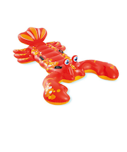 インテックス（INTEX）GIANT フロート ライドオン ロブスター 57528 NP