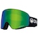 ドラゴン（DRAGON）スキー スノーボード ゴーグル 25 PXV PREMIUM BLACK LUMALENS J.GREEN ION H03