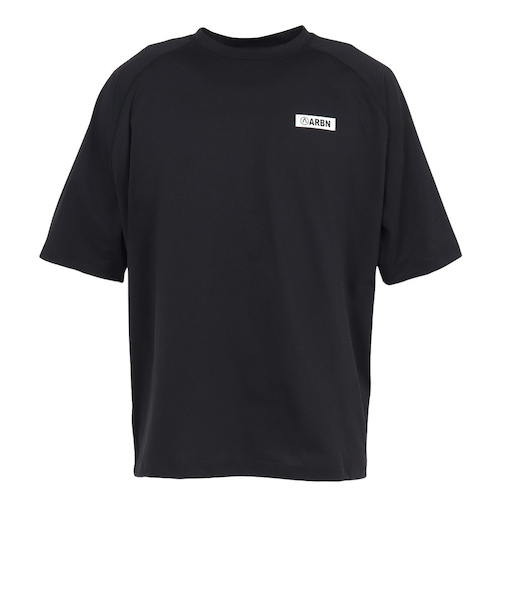 エアボーン（ARBN）ラッシュガード 半袖Tシャツ 水陸両用 AB25SSM-APP903BLK