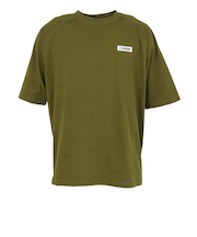 エアボーン(ARBN)ラッシュガード 半袖Tシャツ 水陸両用 AB25SSM-APP903OLV