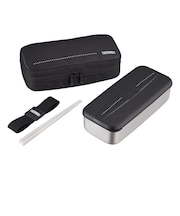 サーモス（THERMOS）フレッシュランチボックス DSD-705 D-BK