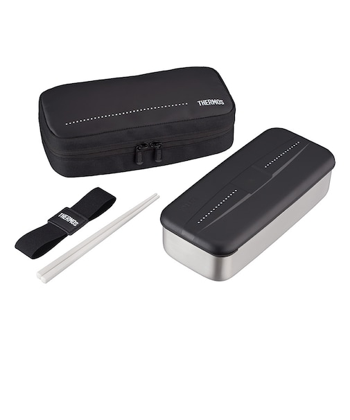 サーモス（THERMOS）フレッシュランチボックス DSD-705 D-BK