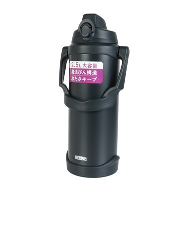 サーモス（THERMOS）真空断熱スポーツジャグ FJQ-2501 BK-J