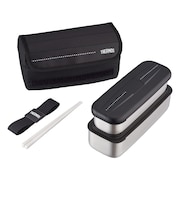 サーモス（THERMOS）フレッシュランチボックス DSD-1105W D-BK
