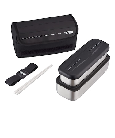 サーモス（THERMOS）フレッシュランチボックス DSD-1105W D-BK
