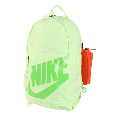 ナイキ（NIKE）バック ジュニア エレメント バックパック シューボックス 20L グリーン 緑 HJ4186-360