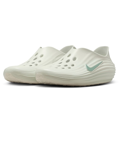 Nike シルバー スポーツサンダル ナイキ（NIKE）サンダル リアクト X リジュビネイト シルバー HV5060