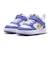 ナイキ（NIKE）ベビー スニーカー スポーツシューズ コート ボロー LOW FL TD ホワイト ブルー IQ0877-100 カジュアル シューズ